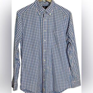 Vineyard Vines, Murray Shirt, Men’s Sz Med, Slim Fit, 100% Cotton, Blue & Pink